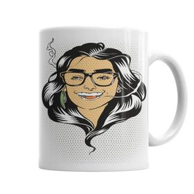 Baskı Dükkanı KB3987 Lola Porselen Kupa Bardak