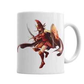 Baskı Dükkanı KB3989 Lol Leona Porselen Kupa Bardak