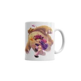 Baskı Dükkanı KB3993 Lol Annie Porselen Kupa Bardak