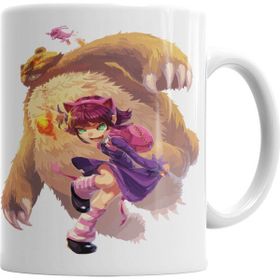 Baskı Dükkanı KB3993 Lol Annie Porselen Kupa Bardak