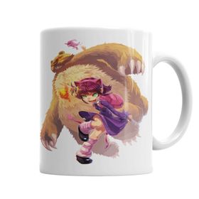 Baskı Dükkanı KB3993 Lol Annie Porselen Kupa Bardak