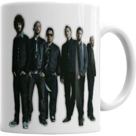 Baskı Dükkanı KB3998 Linkin Park Porselen Kupa Bardak