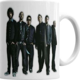 Baskı Dükkanı KB3998 Linkin Park Porselen Kupa Bardak