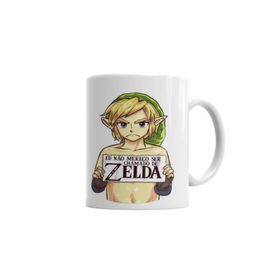 Baskı Dükkanı KB3999 Link Zelda Porselen Kupa Bardak