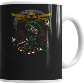 Baskı Dükkanı KB3999 Link Zelda Porselen Kupa Bardak