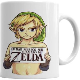 Baskı Dükkanı KB3999 Link Zelda Porselen Kupa Bardak