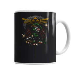Baskı Dükkanı KB3999 Link Zelda Porselen Kupa Bardak