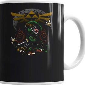Baskı Dükkanı KB3999 Link Zelda Porselen Kupa Bardak