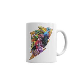 Baskı Dükkanı KB4010 Power Rangers Serie Classica Porselen Kupa Bardak