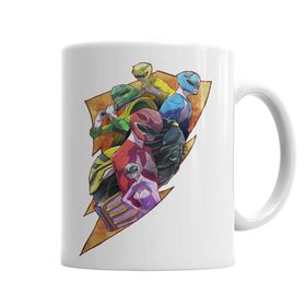 Baskı Dükkanı KB4010 Power Rangers Serie Classica Porselen Kupa Bardak