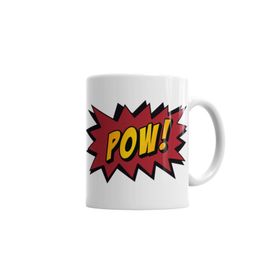 Baskı Dükkanı KB4011 Pow Porselen Kupa Bardak