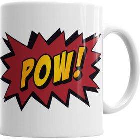 Baskı Dükkanı KB4011 Pow Porselen Kupa Bardak