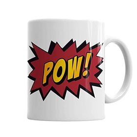 Baskı Dükkanı KB4011 Pow Porselen Kupa Bardak