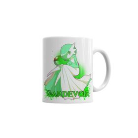 Baskı Dükkanı KB4018 Pokemon Gardevoir Porselen Kupa Bardak