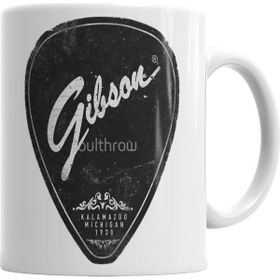 Baskı Dükkanı KB402 Gibson Porselen Kupa Bardak