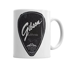 Baskı Dükkanı KB402 Gibson Porselen Kupa Bardak