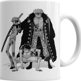 Baskı Dükkanı KB4025 Piratas One Piece Porselen Kupa Bardak