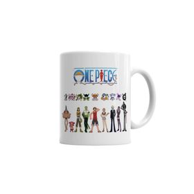 Baskı Dükkanı KB4027 Piratas One Piece Porselen Kupa Bardak