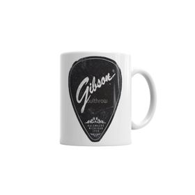 Baskı Dükkanı KB403 Gibson Porselen Kupa Bardak