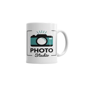 Baskı Dükkanı KB4030 Photo Studio Porselen Kupa Bardak