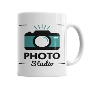 Baskı Dükkanı KB4030 Photo Studio Porselen Kupa Bardak