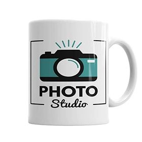 Baskı Dükkanı KB4030 Photo Studio Porselen Kupa Bardak