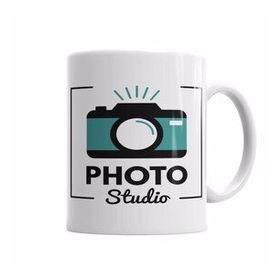 Baskı Dükkanı KB4030 Photo Studio Porselen Kupa Bardak