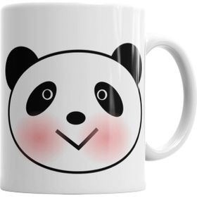 Baskı Dükkanı KB4041 Sevimli Panda Love Porselen Kupa Bardak