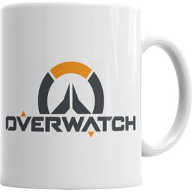 Baskı Dükkanı KB4047 Overwatch Porselen Kupa Bardak