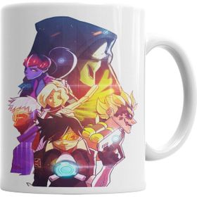 Baskı Dükkanı KB4047 Overwatch Porselen Kupa Bardak