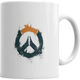 Baskı Dükkanı KB4047 Overwatch Porselen Kupa Bardak