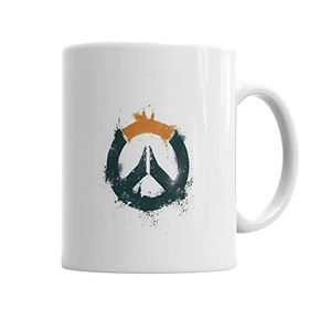 Baskı Dükkanı KB4047 Overwatch Porselen Kupa Bardak