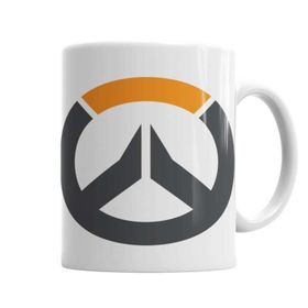 Baskı Dükkanı KB4047 Overwatch Porselen Kupa Bardak