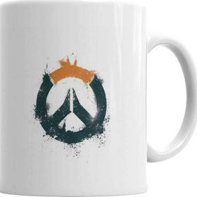 Baskı Dükkanı KB4047 Overwatch Porselen Kupa Bardak