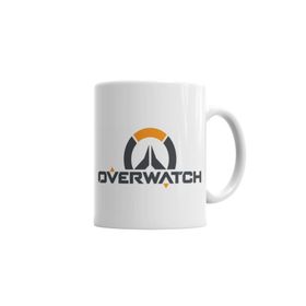 Baskı Dükkanı KB4049 Overwatch Porselen Kupa Bardak