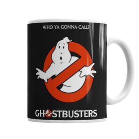Baskı Dükkanı KB405 Ghostbusters Porselen Kupa Bardak