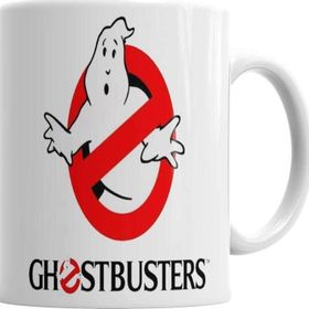 Baskı Dükkanı KB405 Ghostbusters Porselen Kupa Bardak
