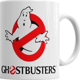 Baskı Dükkanı KB405 Ghostbusters Porselen Kupa Bardak