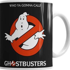 Baskı Dükkanı KB405 Ghostbusters Porselen Kupa Bardak