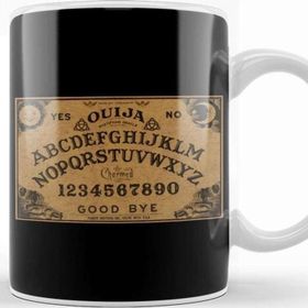 Baskı Dükkanı KB4051 Ouija Porselen Kupa Bardak