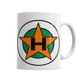 Baskı Dükkanı KB4054 Orange Star High School Porselen Kupa Bardak
