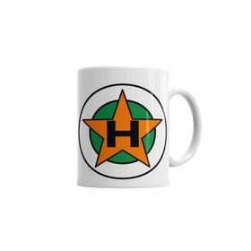 Baskı Dükkanı KB4054 Orange Star High School Porselen Kupa Bardak