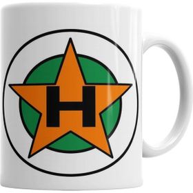 Baskı Dükkanı KB4054 Orange Star High School Porselen Kupa Bardak