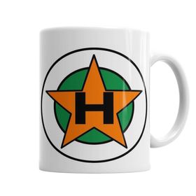 Baskı Dükkanı KB4054 Orange Star High School Porselen Kupa Bardak
