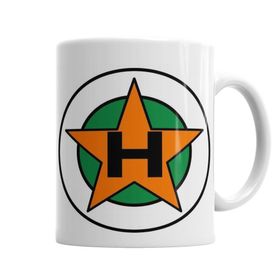 Baskı Dükkanı KB4054 Orange Star High School Porselen Kupa Bardak