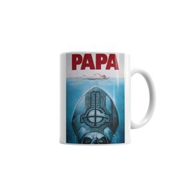 Baskı Dükkanı KB406 Papa Ghost B Porselen Kupa Bardak