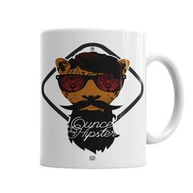 Baskı Dükkanı KB4060 Once Hipster Porselen Kupa Bardak