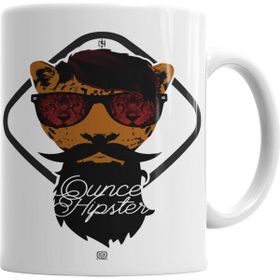 Baskı Dükkanı KB4060 Once Hipster Porselen Kupa Bardak