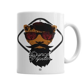 Baskı Dükkanı KB4060 Once Hipster Porselen Kupa Bardak