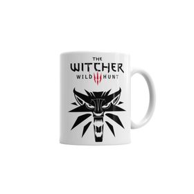 Baskı Dükkanı KB407 Geralt Witcher 3 Wild Hunt Porselen Kupa Bardak